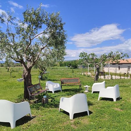 Masseria Fontana Dei Fieri Pietrelcina Exterior foto