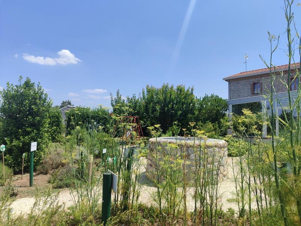 Masseria Fontana Dei Fieri Pietrelcina Exterior foto